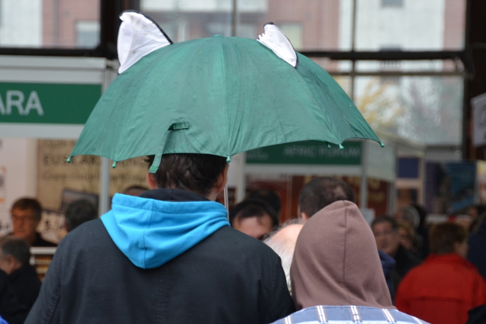 Euritakoak, Durangoko Azokan.