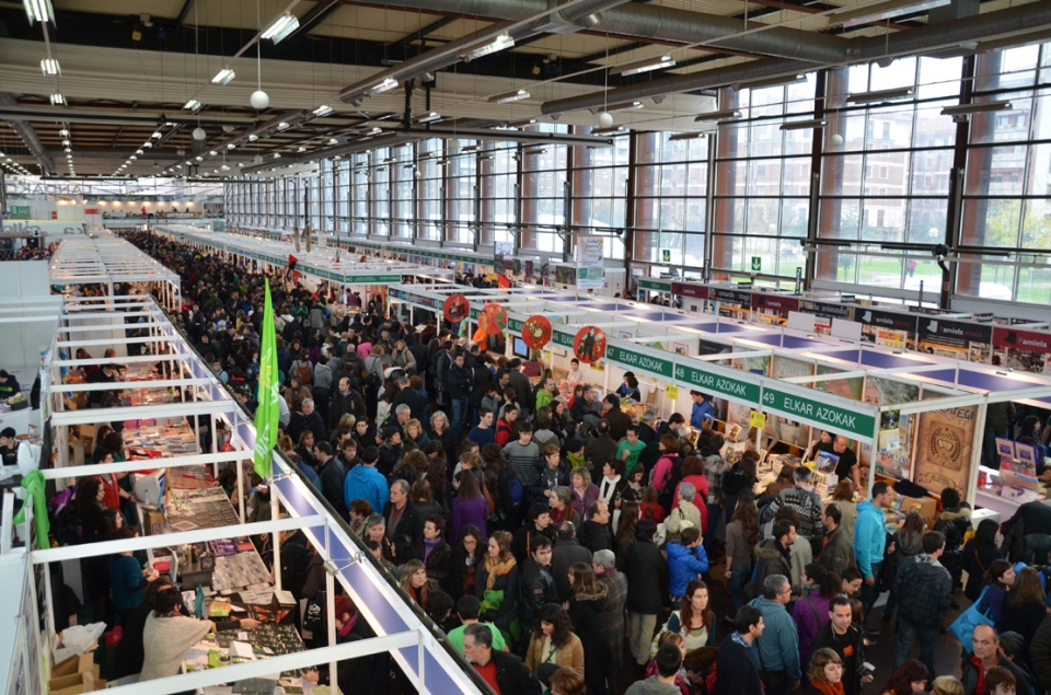 Durangoko Azokako kaleak.