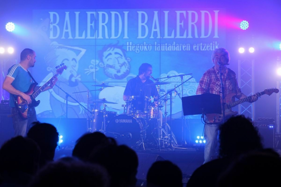 Balerdi, Balerdi, Ahotsenean. Argazkia: EITB