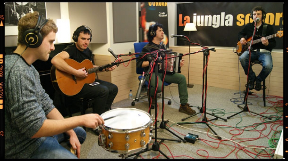 Concierto junglero de Gozategi 