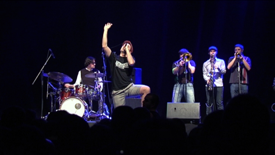 Betagarri, en Plateruena, en la Feria de Durango 2012. Foto: EITB