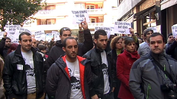 Presentación del videoclip en memoria de Iñigo Cabacas