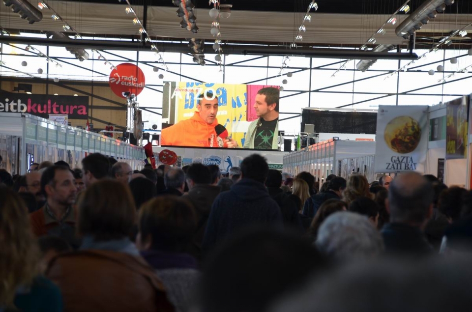 Durangoko Azoka 2012. Argazkia: EITB