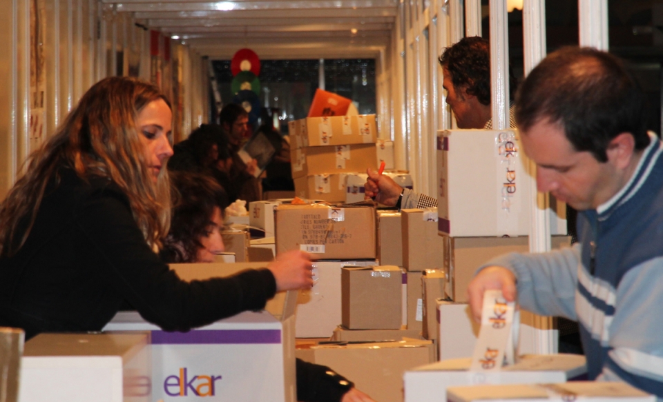 Durangoko Azoka, itxiera. Argazkia: EITB