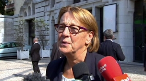 Marylise Lebranchu, ministre de la décentralisation. Photo: EITB
