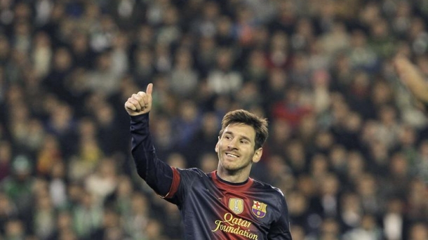 Messi. Foto: EFE