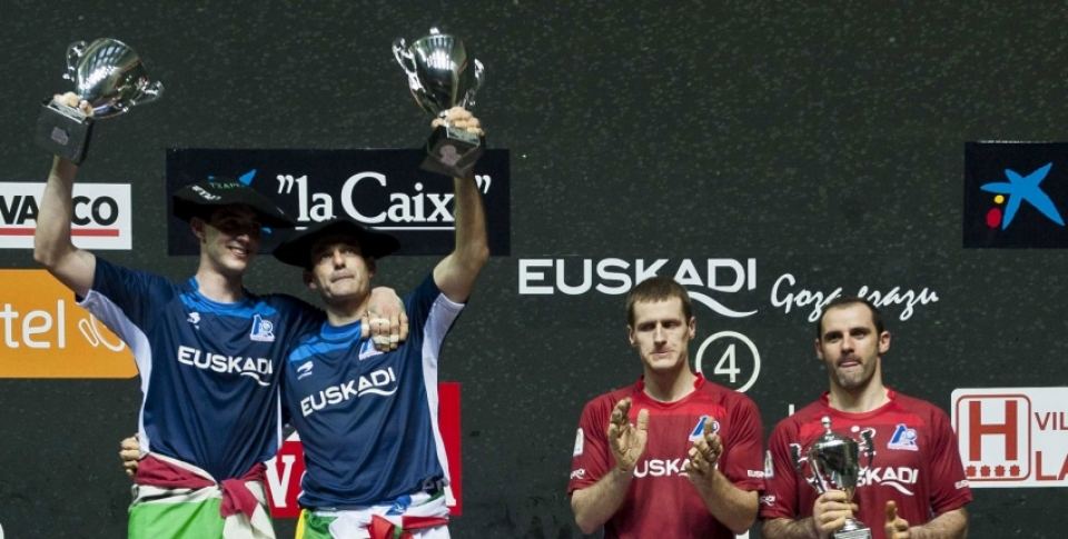 Titinek eta Merinok finala irabazi eta txapela Errioxara eraman dute. (2012-4-29