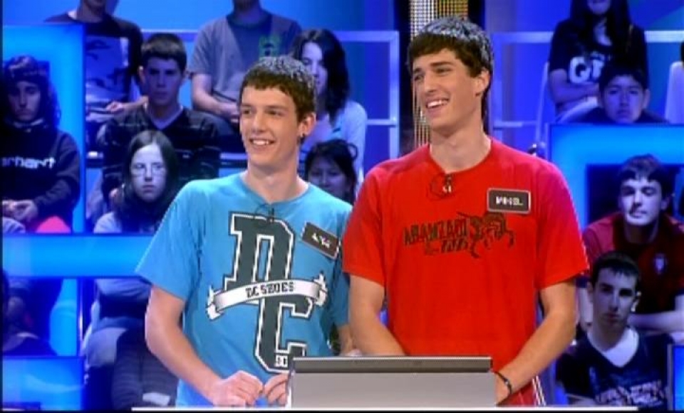 45. saioa. Aitor Blanco eta Mikel Armendariz (Iruñea) | Mihiluze