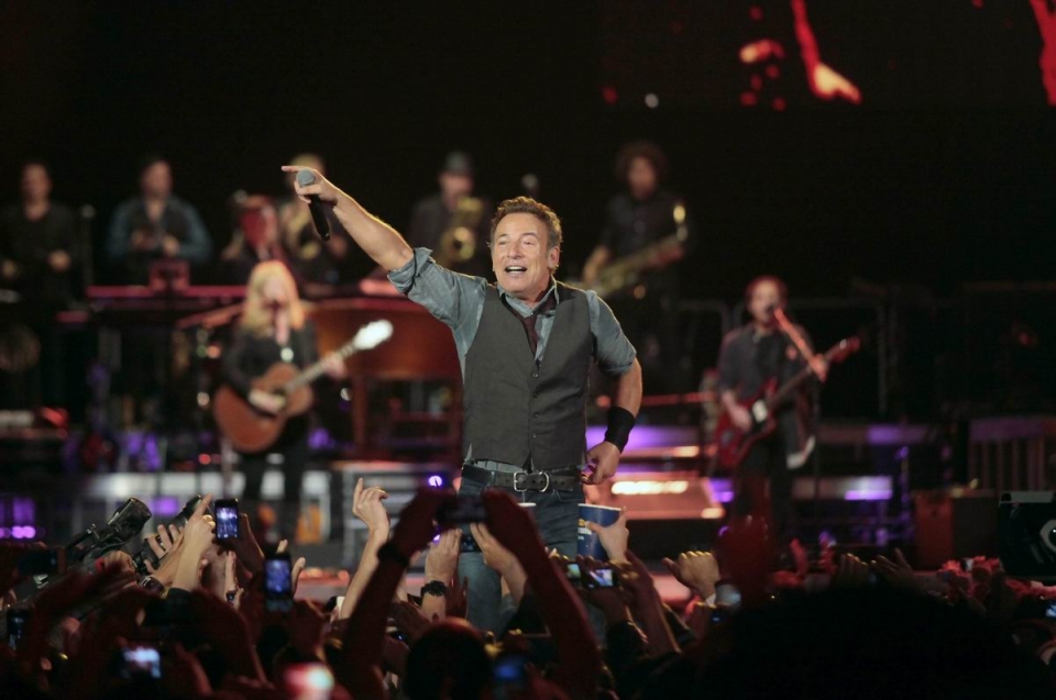 Bruce Springsteen. Argazkia: EFE