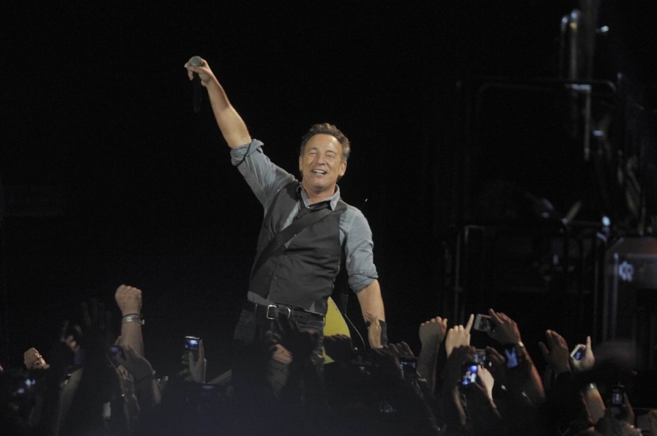 Bruce Springsteen. Argazkia: EFE