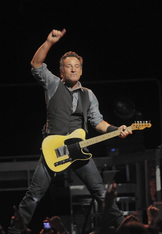 Bruce Springsteen. Argazkia: EFE