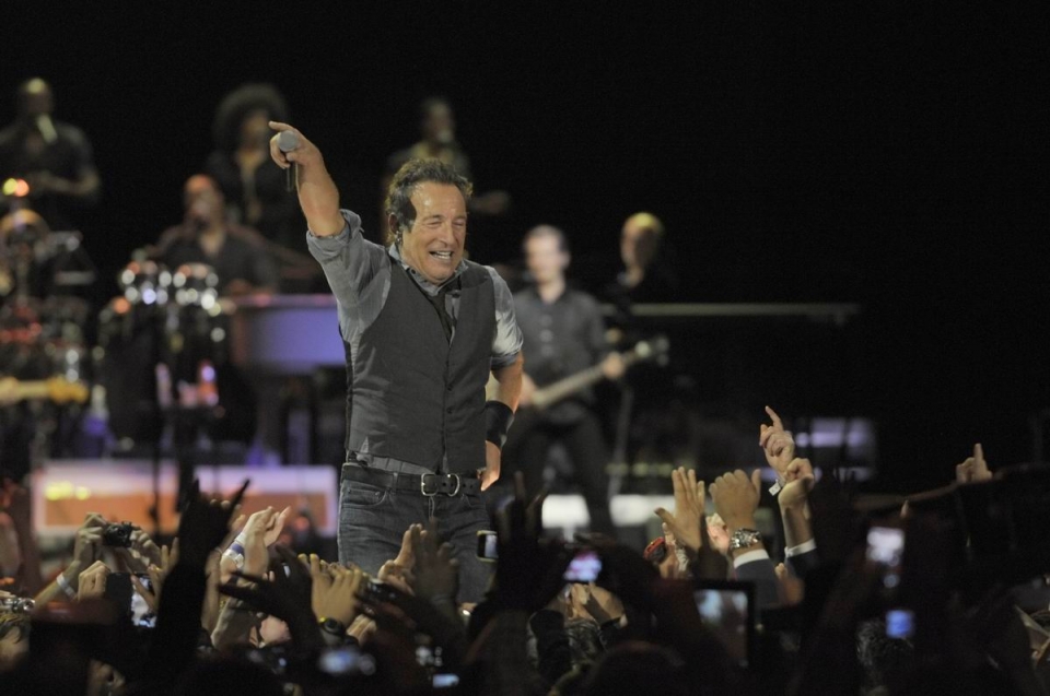 Bruce Springsteen. Argazkia: EFE