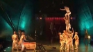 Cirque du Soleilen 'Kooza' ikuskizuna