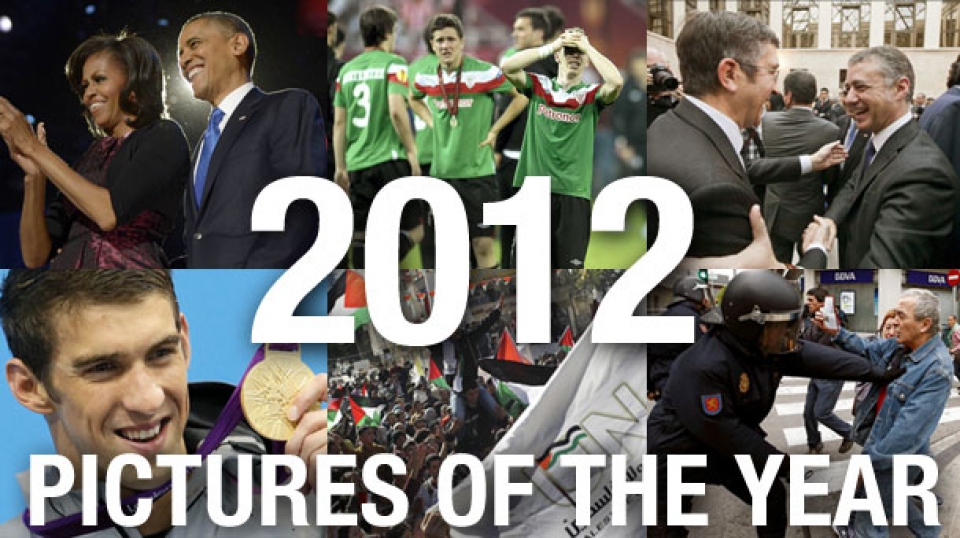 2012, the year in photos. Photo: EITB