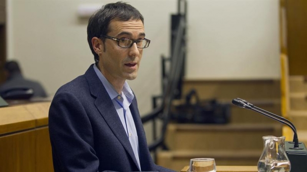 Entrevista Julen Arzuaga, coportavoz parlamentario de EH Bildu