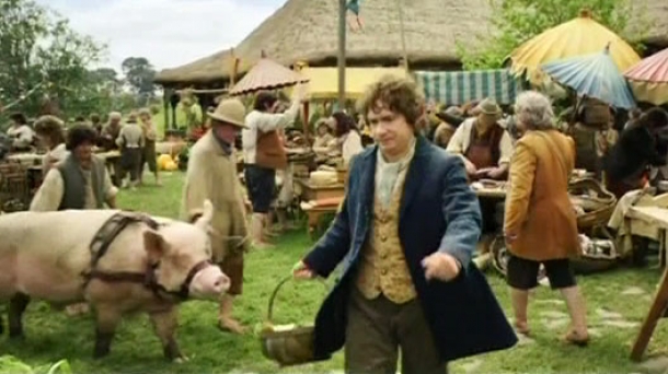 Imagen de la película 'El Hobbit'. Foto: EiTB
