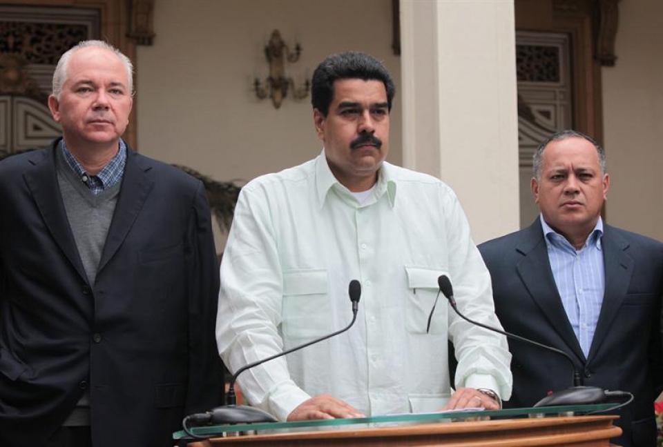 Nicolás Maduro anunció la muerte de Hugo Chávez. EITB