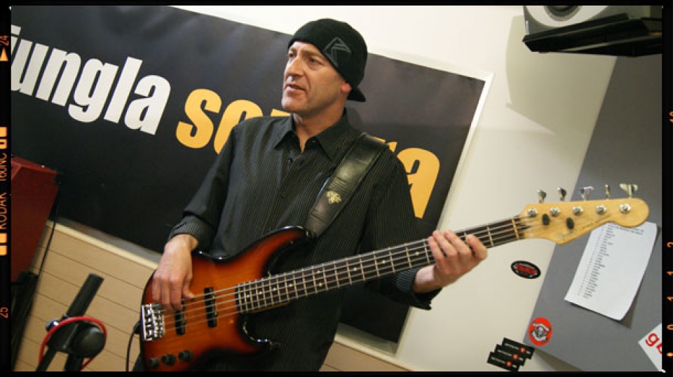 Concierto junglero de Tomasito 