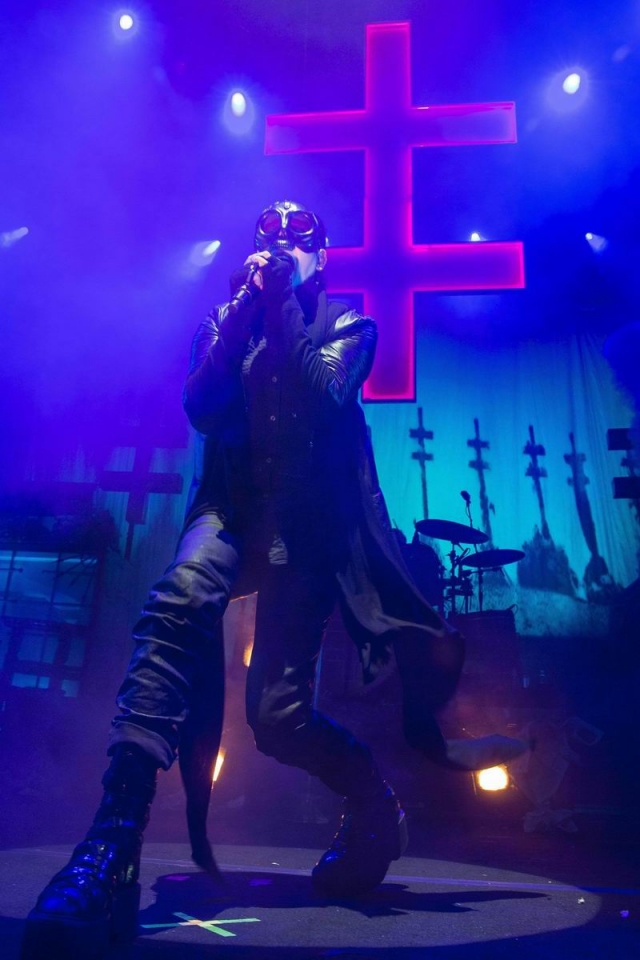 Marilyn Manson. Foto: EFE