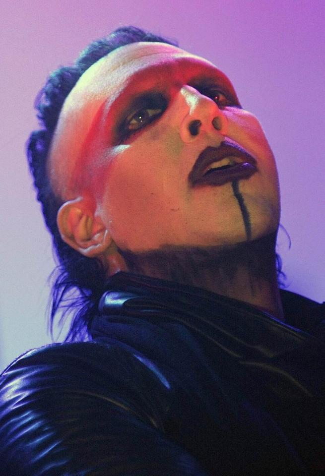 Marilyn Manson. Foto: EFE