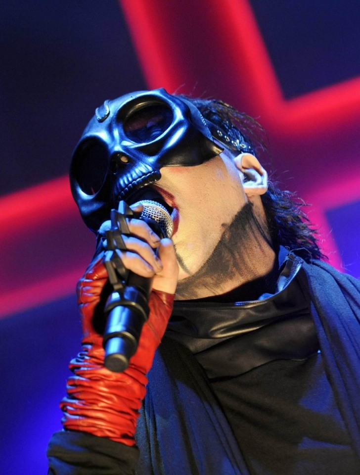Marilyn Manson. Foto: EFE