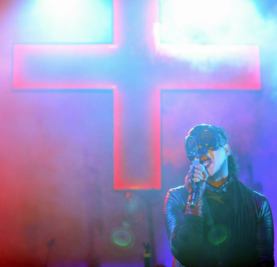 Marilyn Manson. Foto: EFE