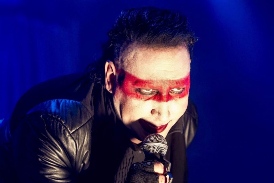 Marilyn Manson. Foto: EFE