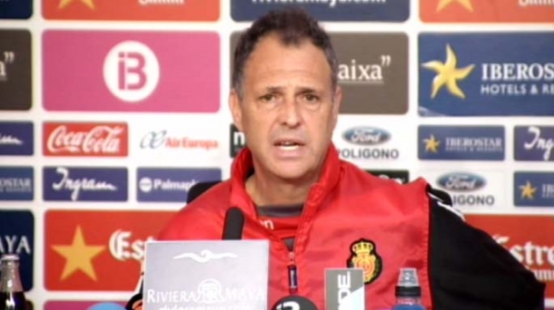 Joaquín Caparros, entrenador del Levante