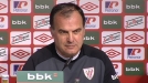 Bielsa: 'Nuestras necesidades son muy altas'