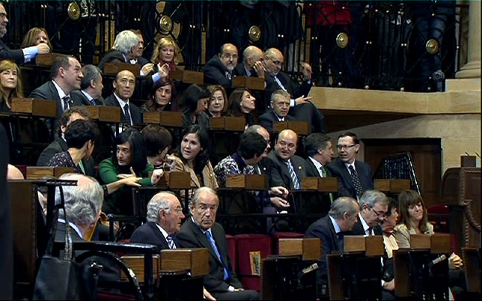 Jura del cargo de Iñigo Urkullu. Foto: EITB