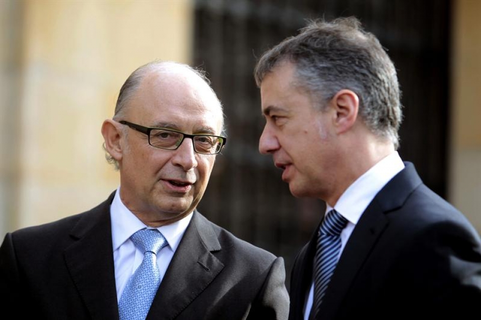 Jura del cargo de Iñigo Urkullu. Foto: EFE