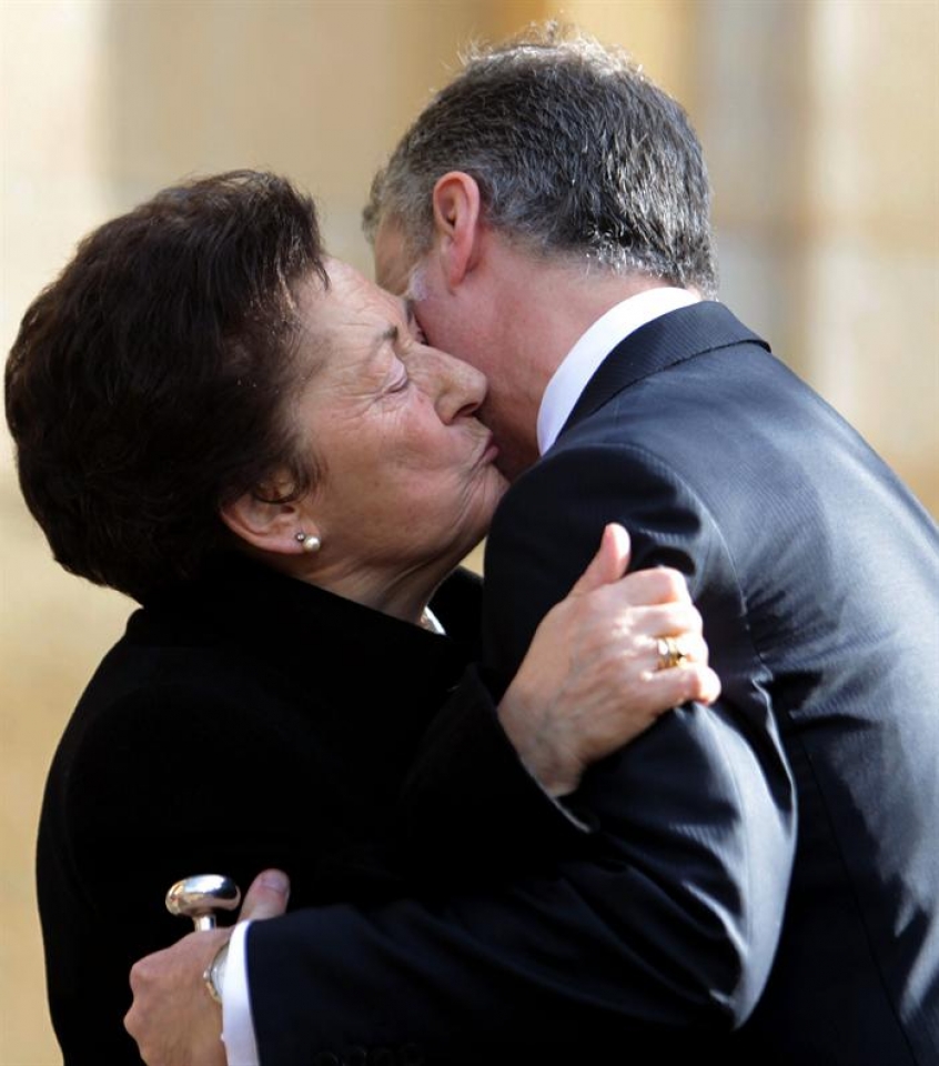 Jura del cargo de Iñigo Urkullu. Foto: EFE