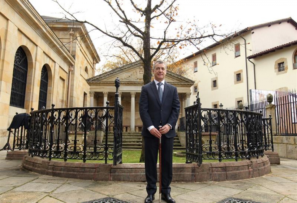 Jura del cargo de Iñigo Urkullu. Foto: EFE
