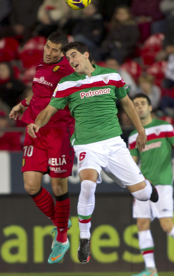 Mallorca-Athletic (0-1). Foto: EFE