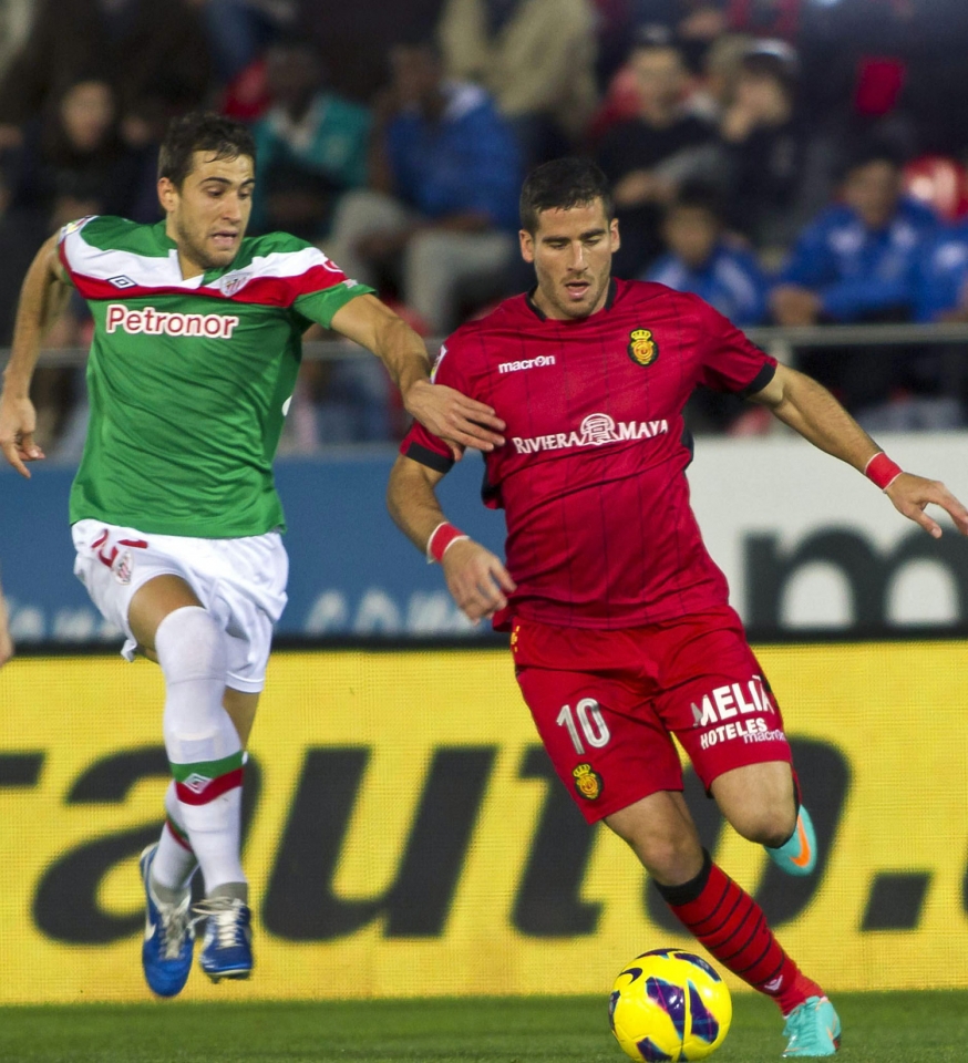Mallorca-Athletic (0-1). Foto: EFE