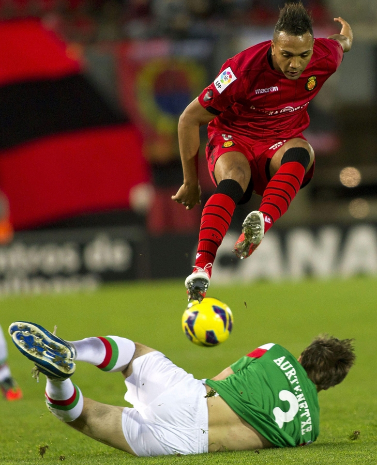 Mallorca-Athletic (0-1). Foto: EFE
