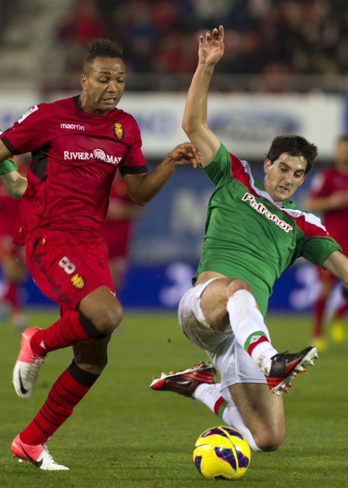 Mallorca-Athletic (0-1). Foto: EFE