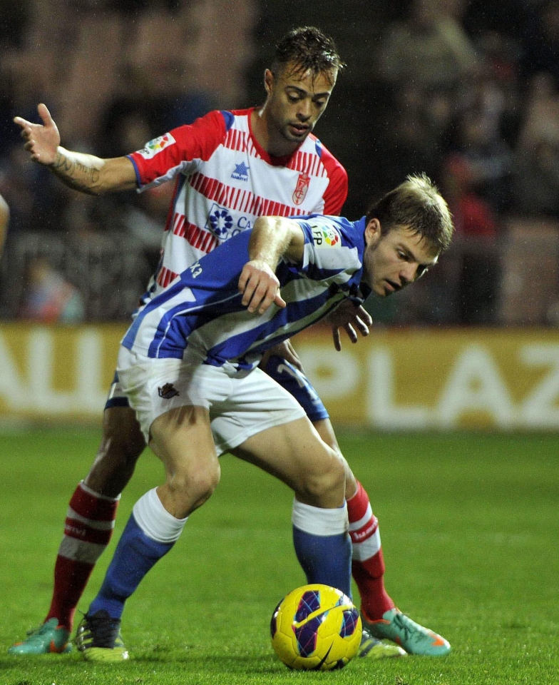 Granada-Reala (0-0). EFE