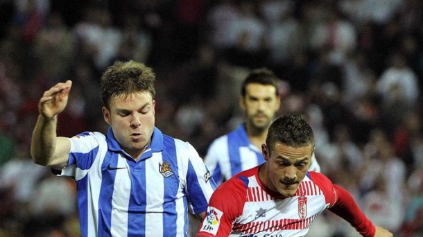 Illarramendi ante el Granada. Foto: EFE