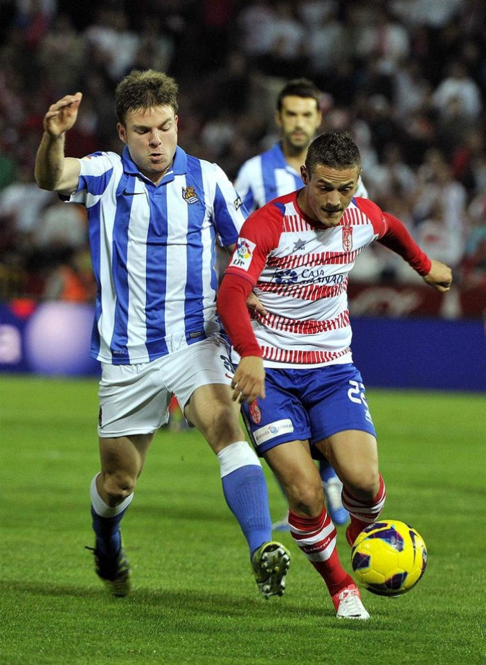 Granada-Reala (0-0). EFE