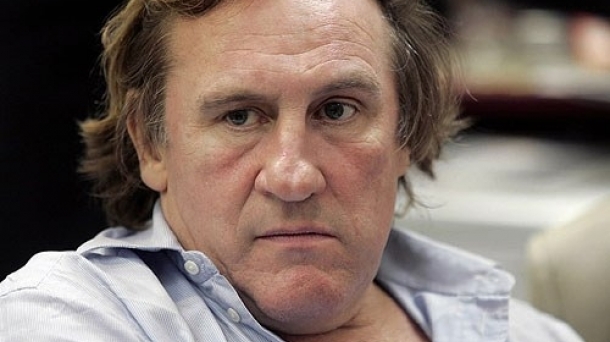 Gerard Depardieu aktorea