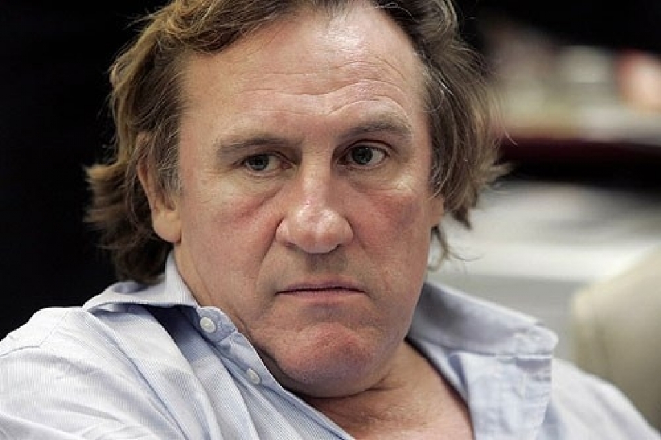 El actor Gérard Depardieu