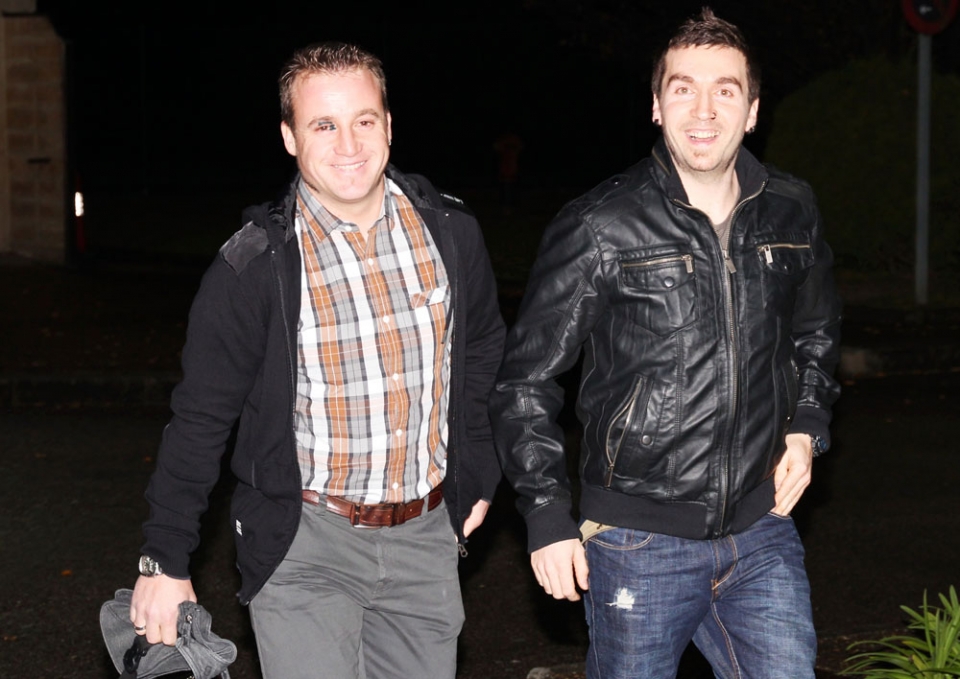 Iban y Kote. Foto: EITB