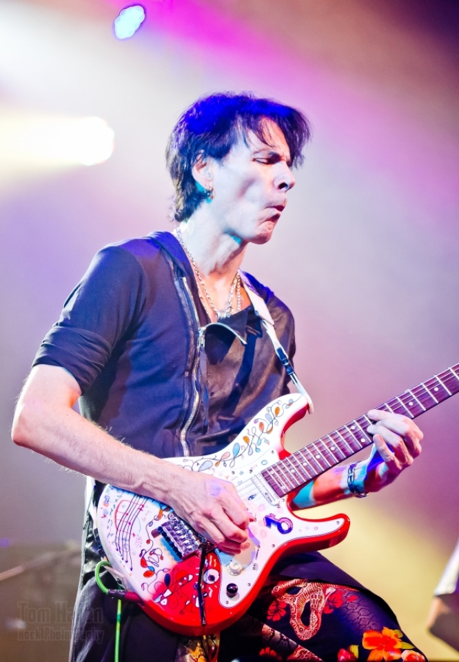 Steve Vai Bilbon. Argazkia: Tom Hagen