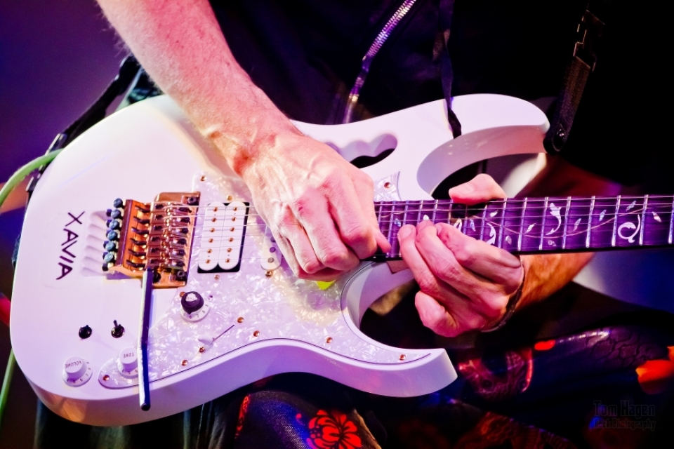 Steve Vai Bilbon. Argazkia: Tom Hagen