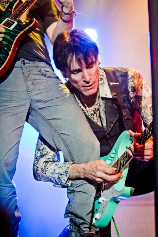 Steve Vai Bilbon. Argazkia: Tom Hagen