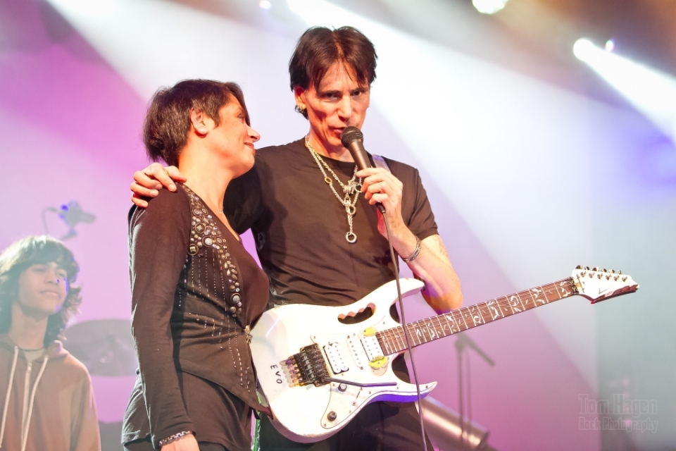 Steve Vai Bilbon. Argazkia: Tom Hagen