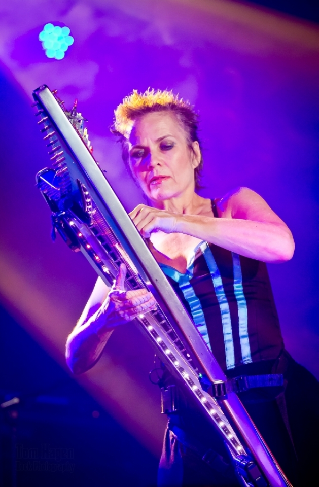 Steve Vai Bilbon. Argazkia: Tom Hagen