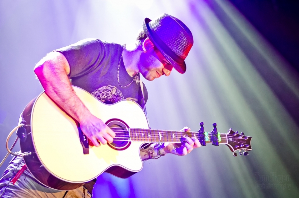 Steve Vai Bilbon. Argazkia: Tom Hagen