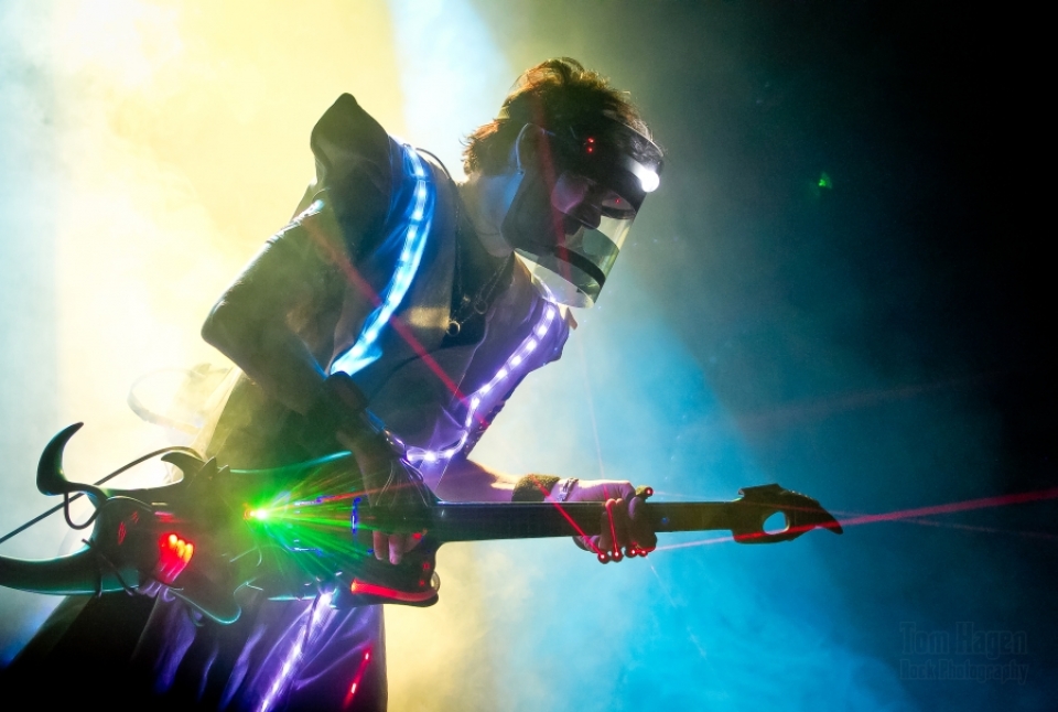 Steve Vai Bilbon. Argazkia: Tom Hagen